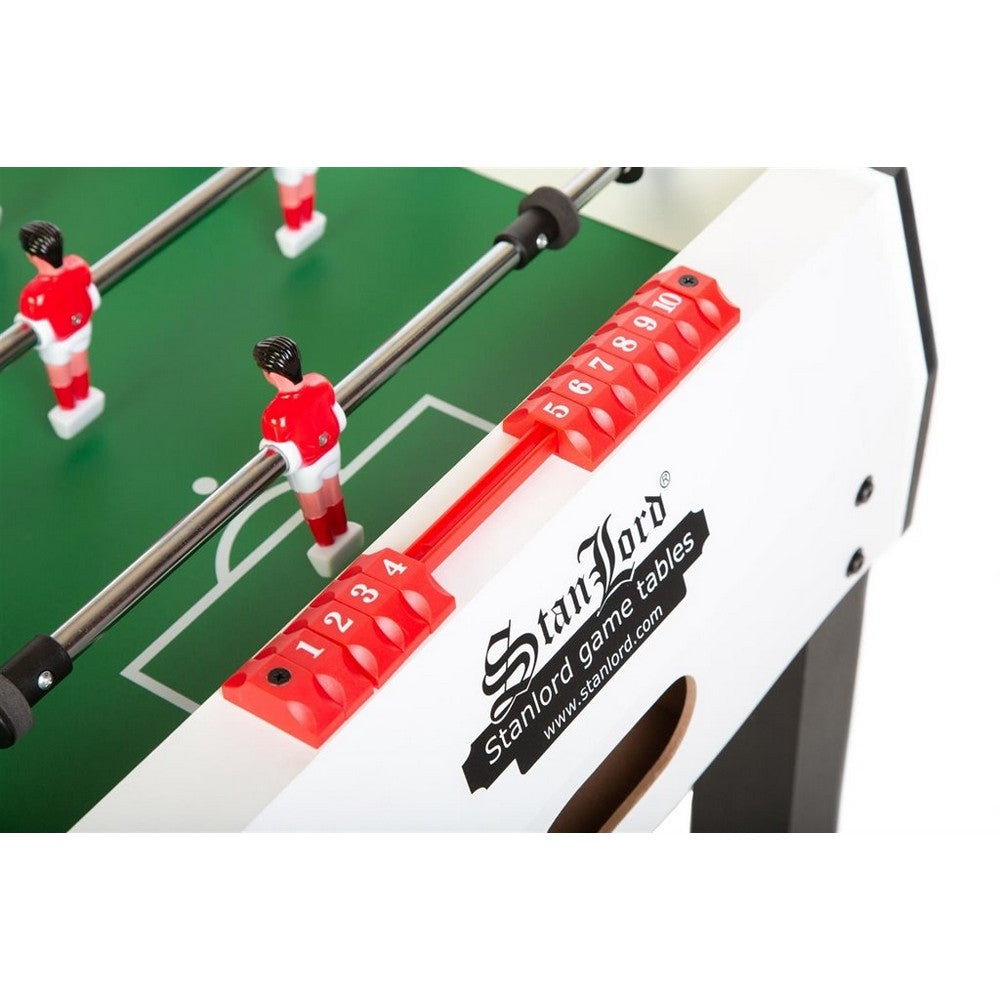 Stanlord bordfodbold monopoli "white edition"