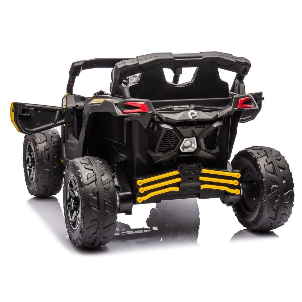 Can-Am Marverick UTV 4x200Watt motorer 24V gul