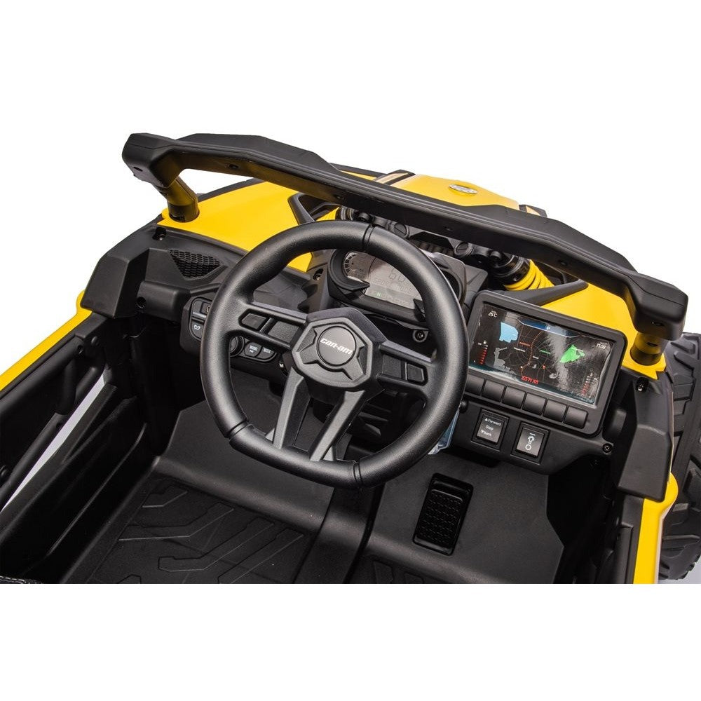 Can-Am Marverick UTV 4x200Watt motorer 24V gul