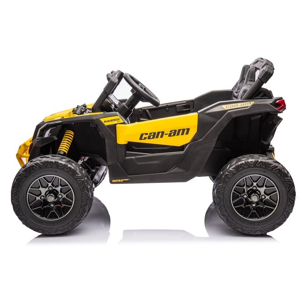 Can-Am Marverick UTV 4x200Watt motorer 24V gul