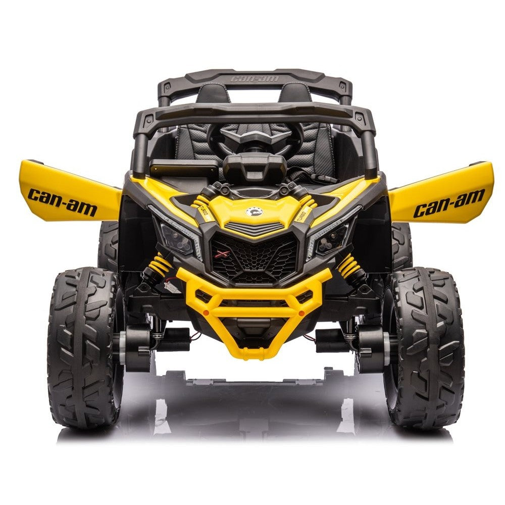 Can-Am Marverick UTV 4x200Watt motorer 24V gul