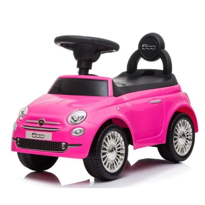 Fiat 500 gåbil med musik - Pink