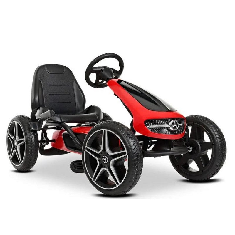 Mercedes Benz gokart - Rød