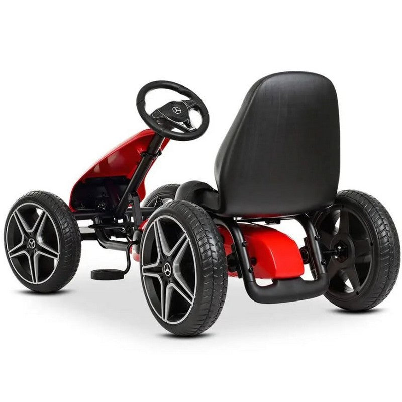 Mercedes Benz gokart - Rød