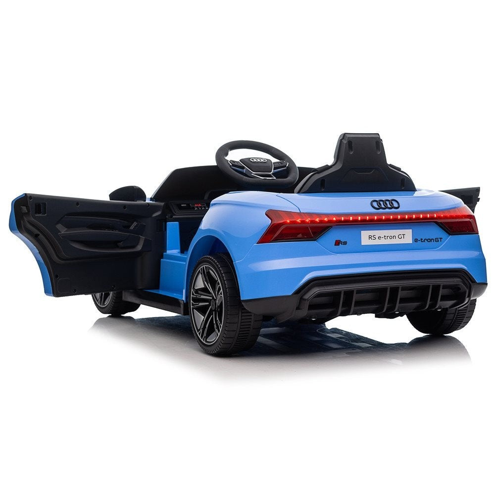 Audi e-tron sportsback 4x12V blå