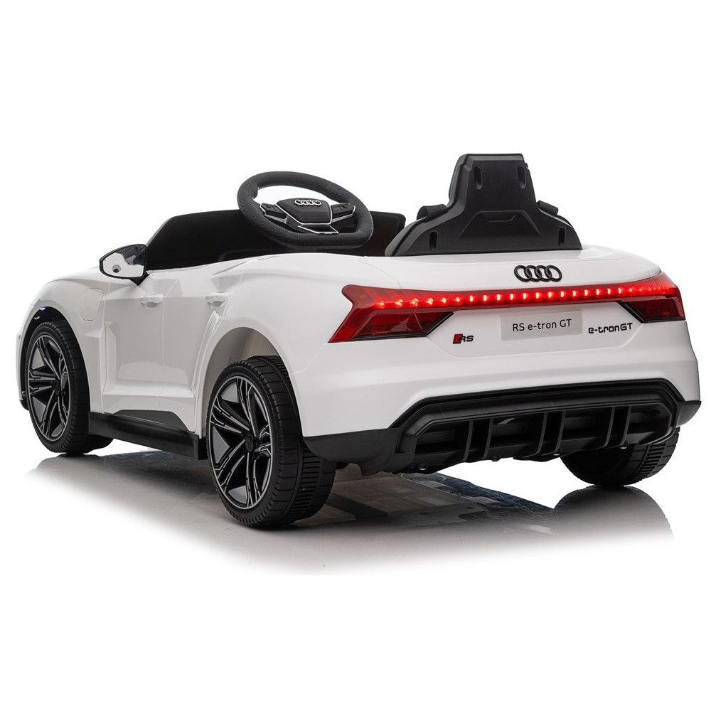 Audi e-tron sportsback 4x12V hvid