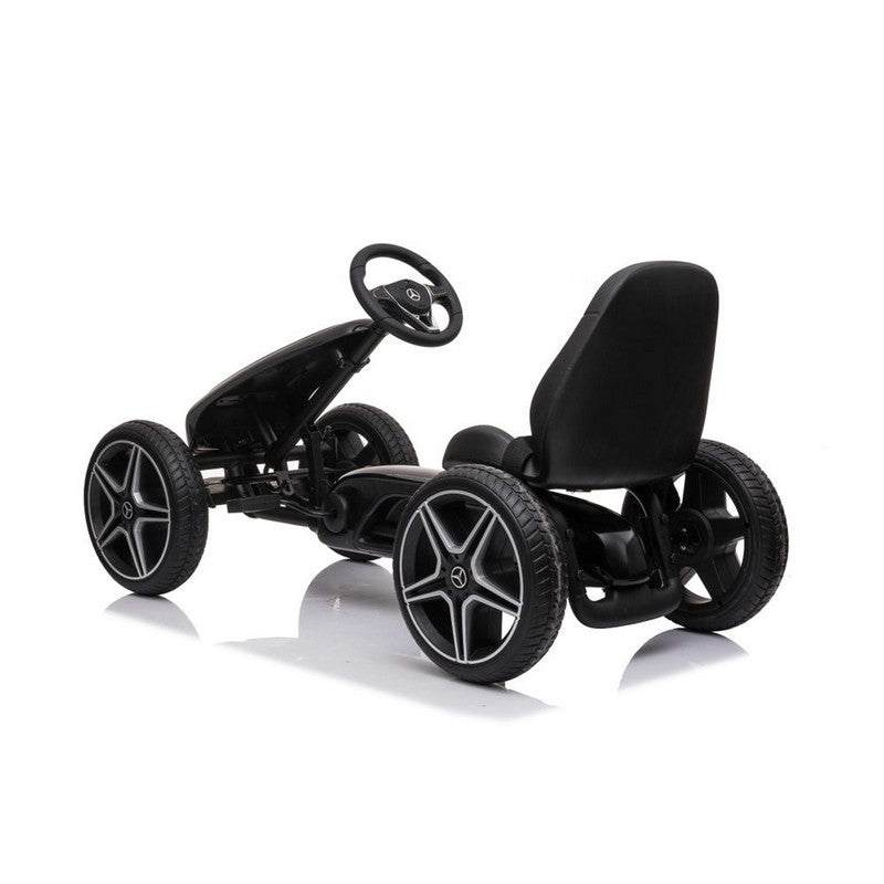 Mercedes Benz gokart - Sort