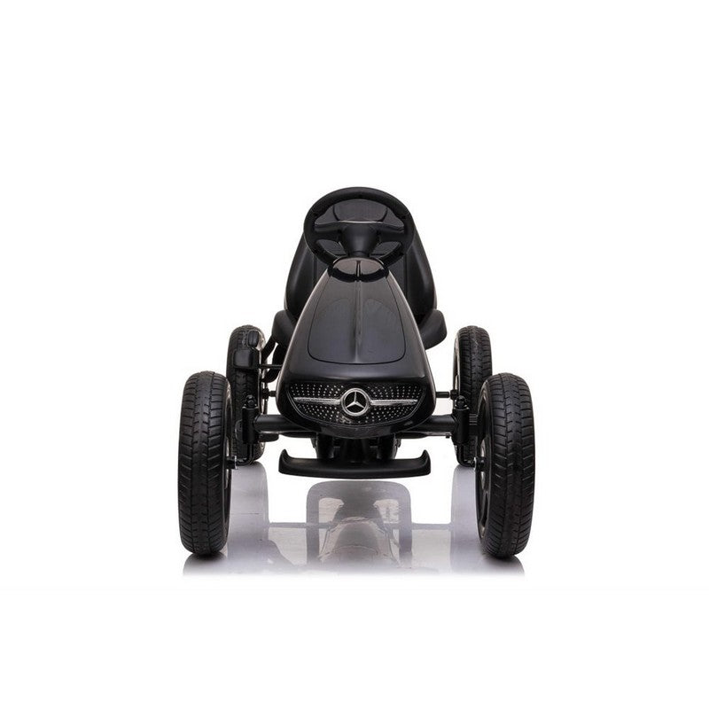 Mercedes Benz gokart - Sort