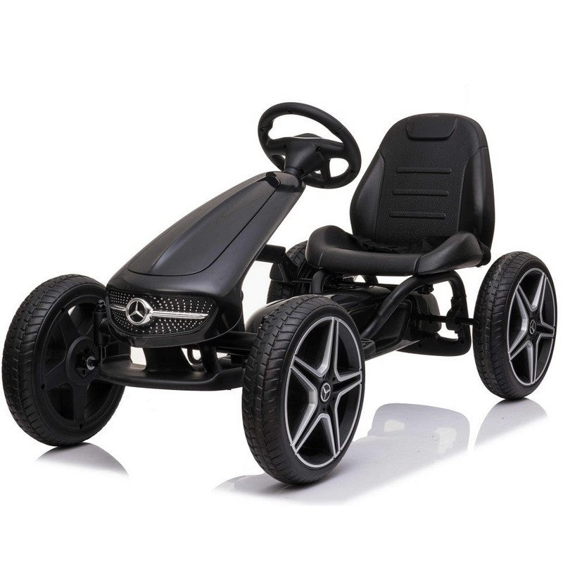 Mercedes Benz gokart - Sort
