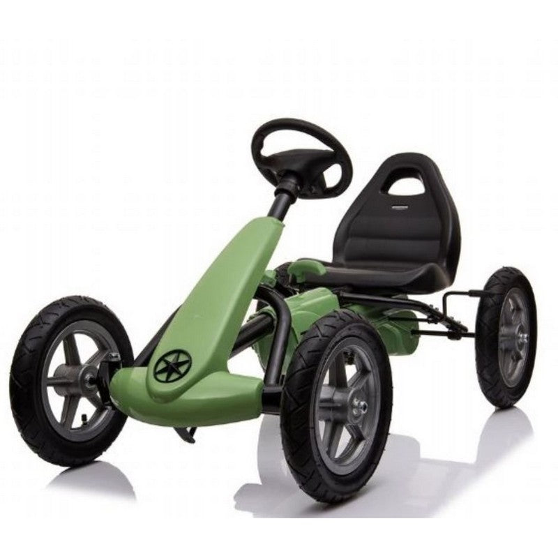 Gokart GT Edition med gummihjul