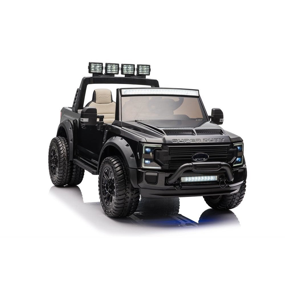 Ford Super Duty F450 elbil 24V sort