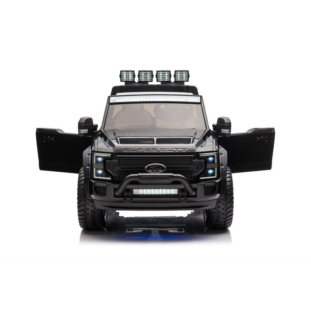 Ford Super Duty F450 elbil 24V sort