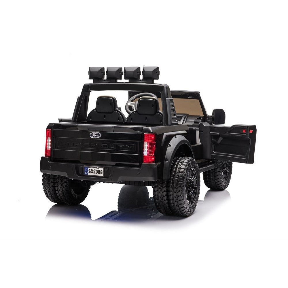 Ford Super Duty F450 elbil 24V sort