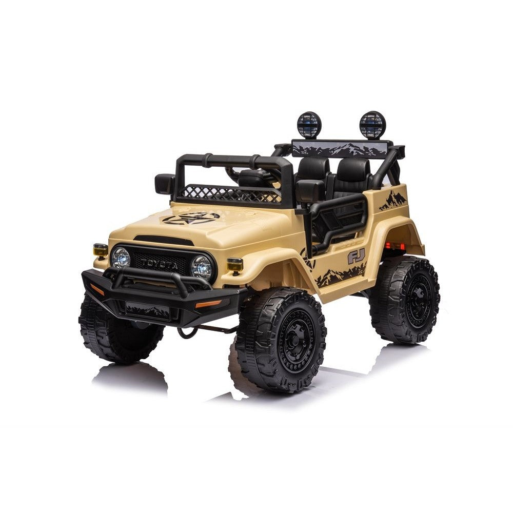Toyota FJ Cruiser 4x12V khaki