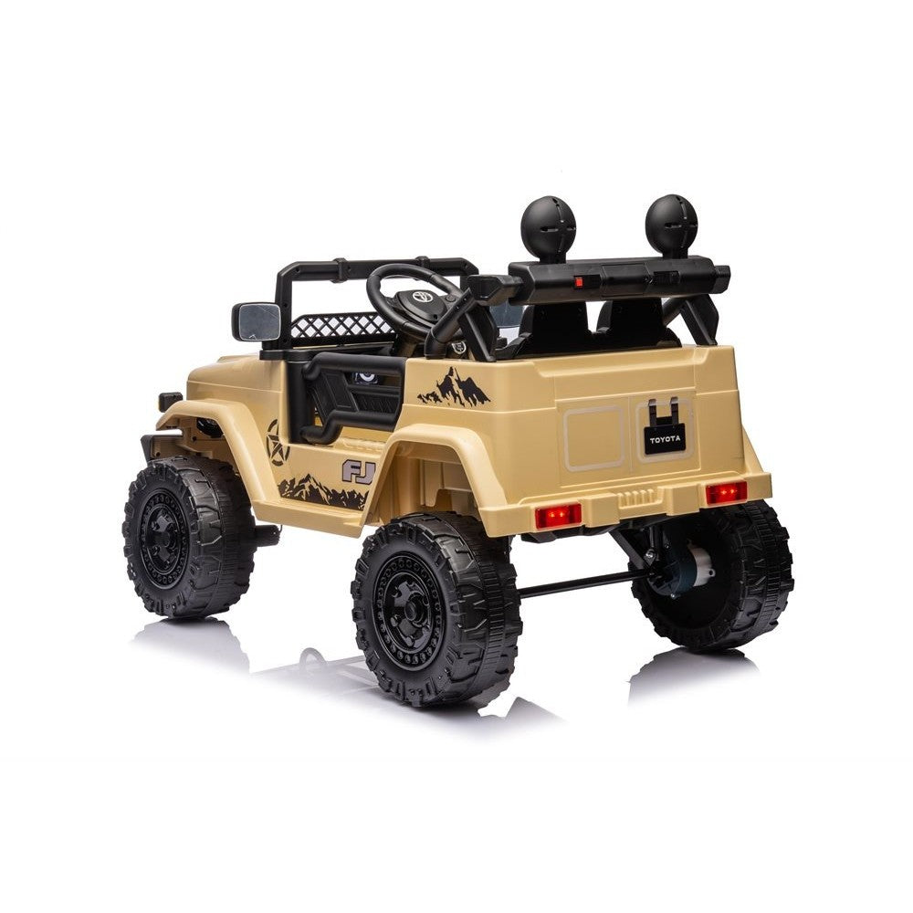 Toyota FJ Cruiser 4x12V khaki