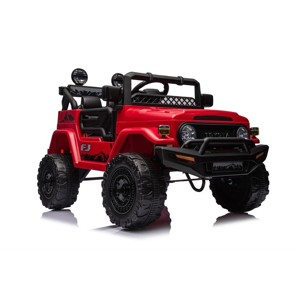 Toyota FJ Cruiser 4x12V rød