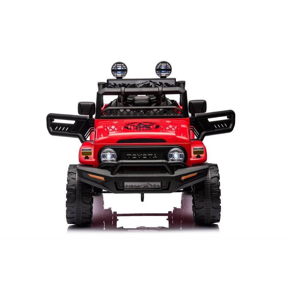 Toyota FJ Cruiser 4x12V rød