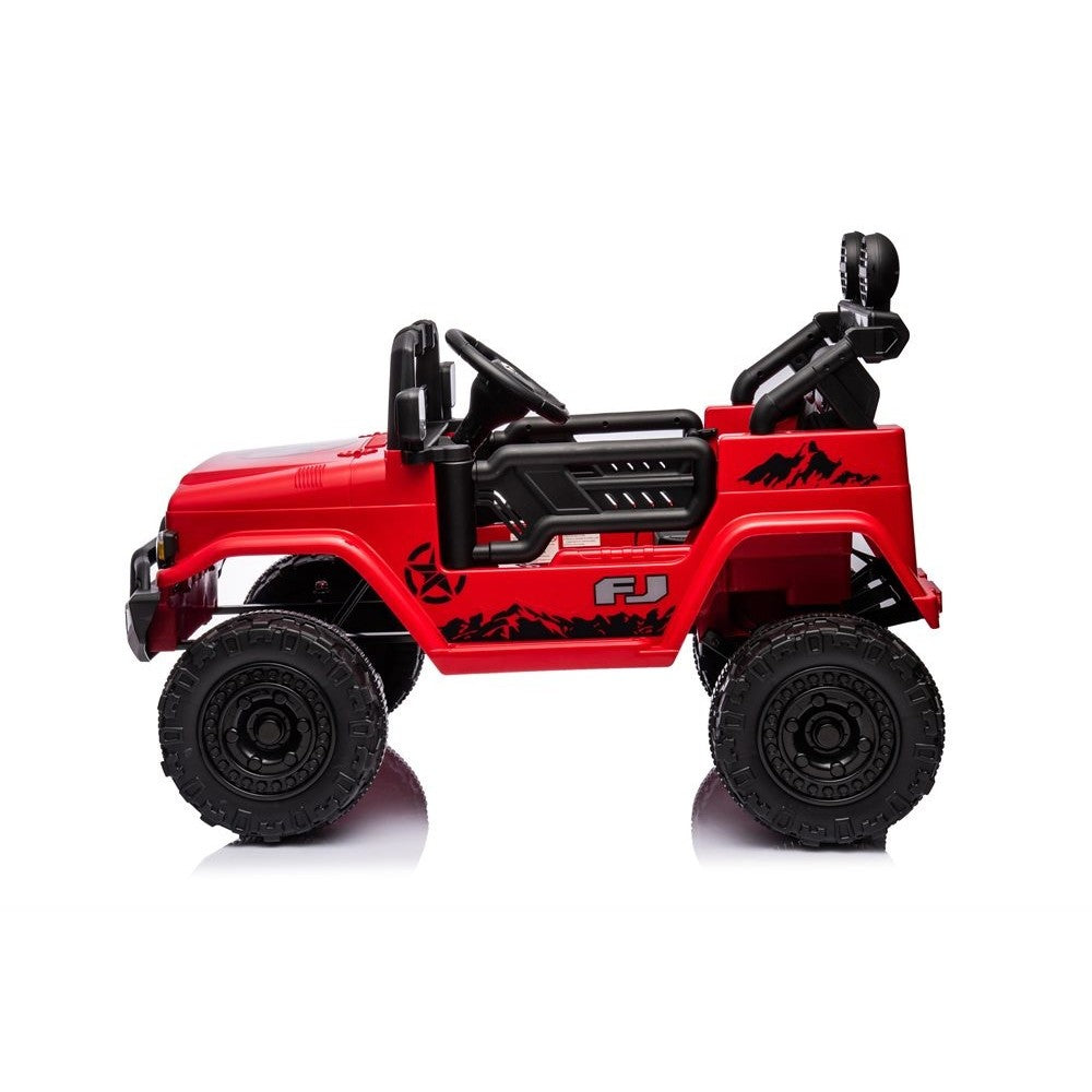 Toyota FJ Cruiser 4x12V rød
