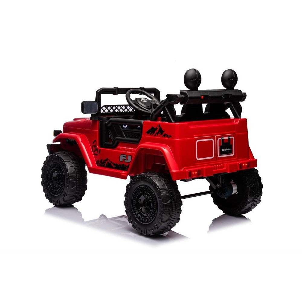 Toyota FJ Cruiser 4x12V rød