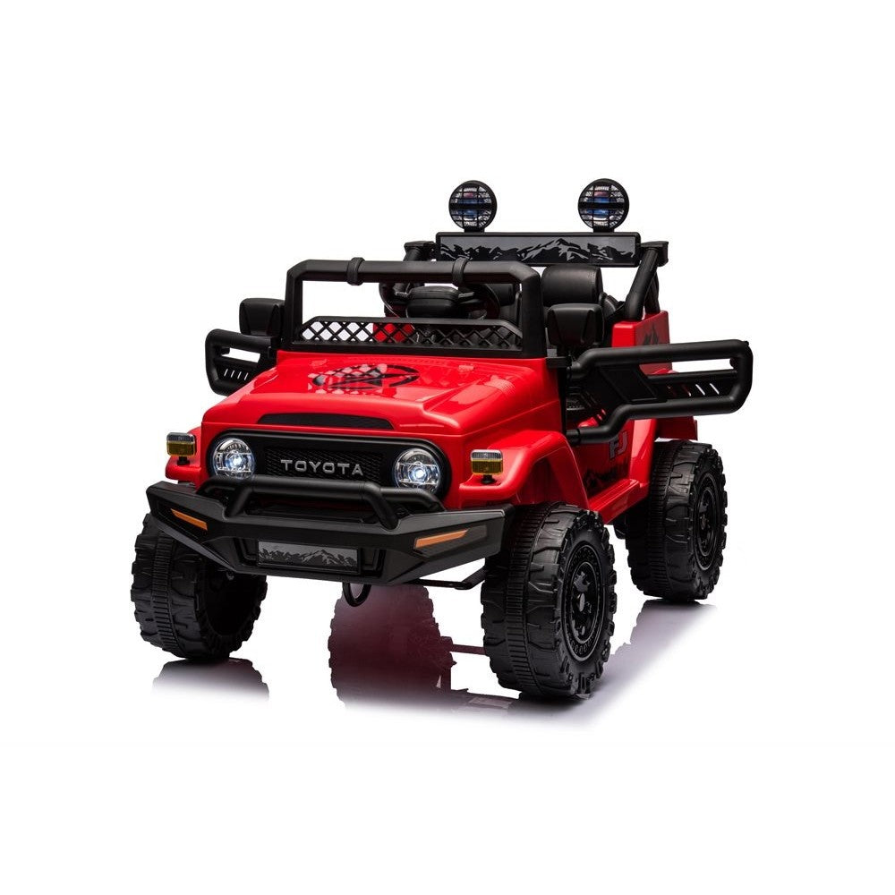 Toyota FJ Cruiser 4x12V rød