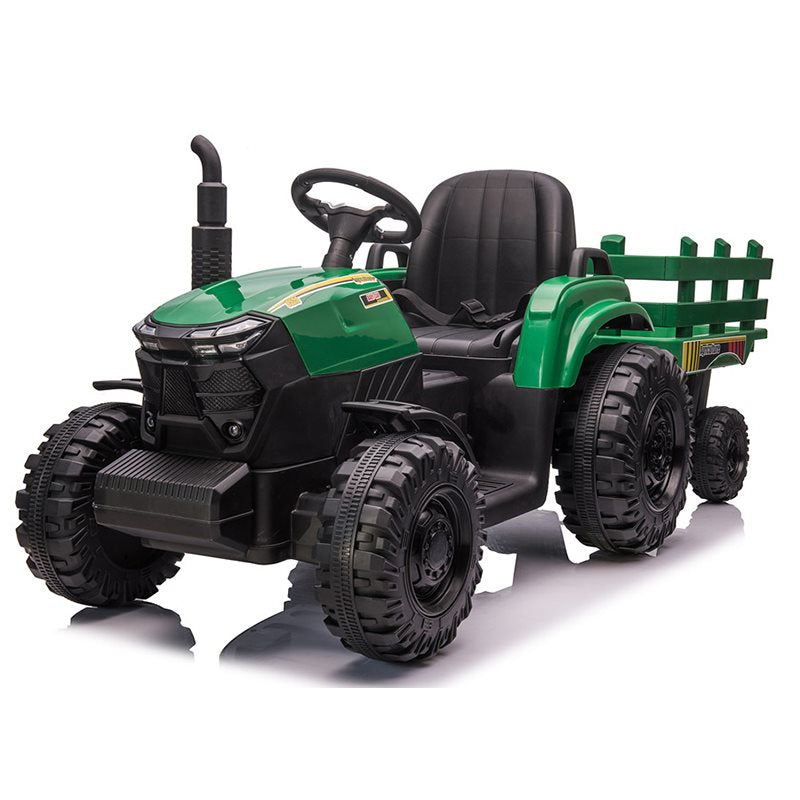 Azeno Farmer Powermax med gummihjul og vogn 24V