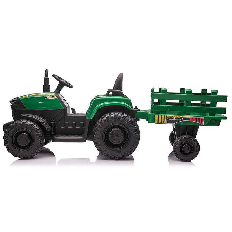 Azeno Farmer Powermax med gummihjul og vogn 24V