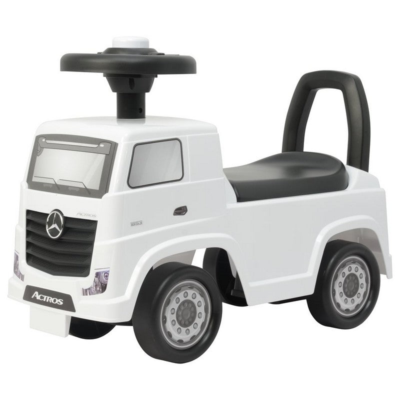 Mercedes Actros gå lastbil  - Hvid