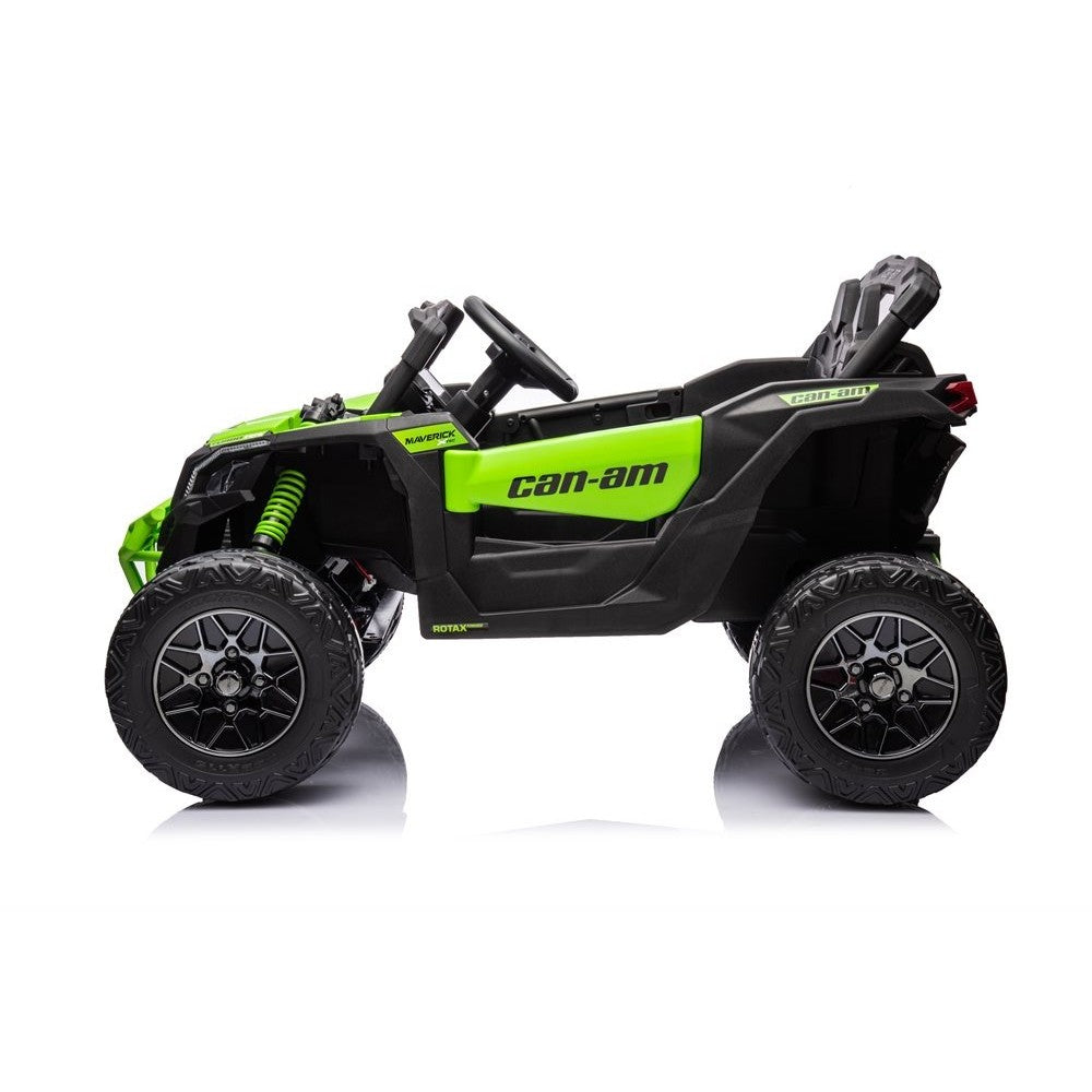 Can-Am Marverick UTV 4x200Watt motorer 24V grøn