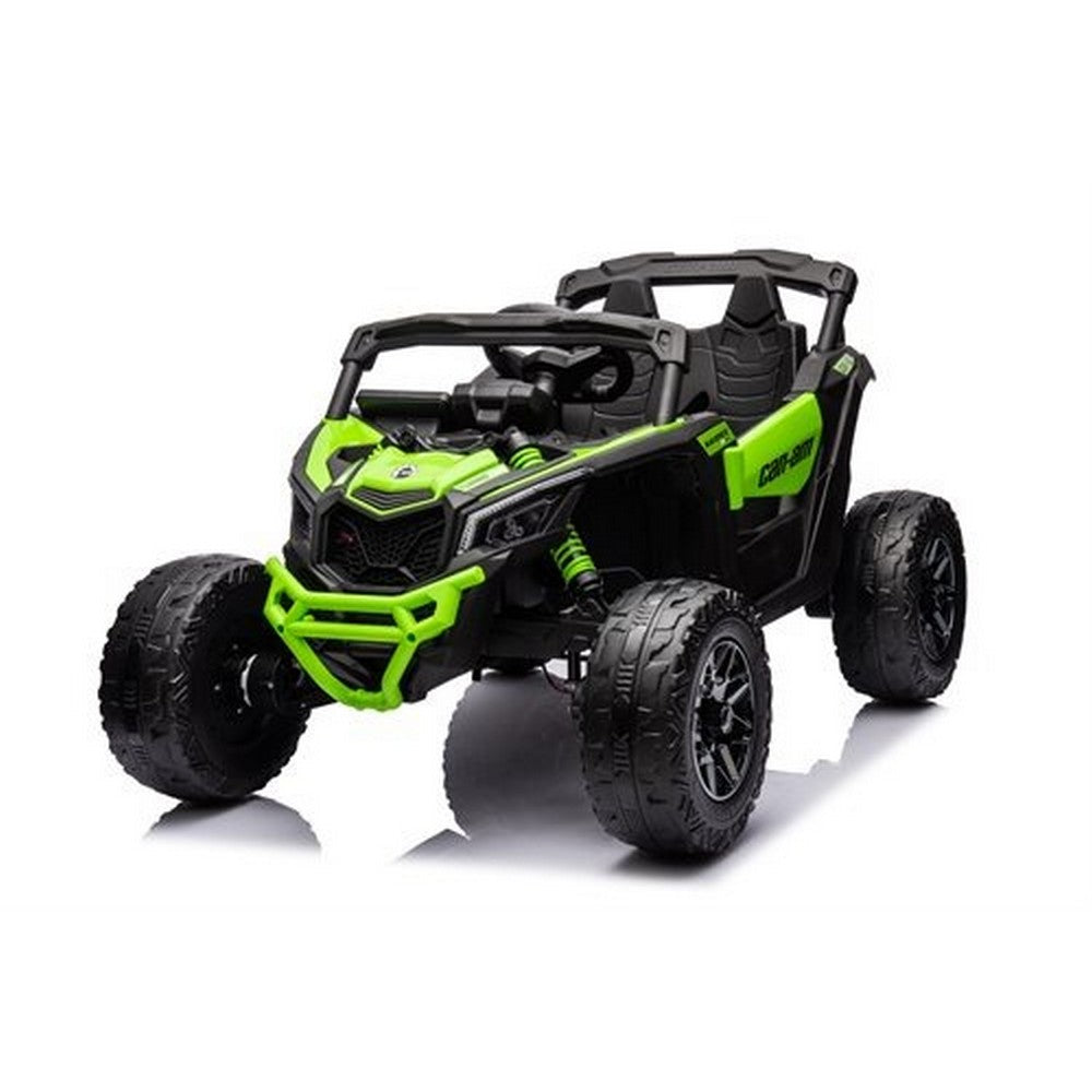 Can-Am Marverick UTV 4x200Watt motorer 24V grøn