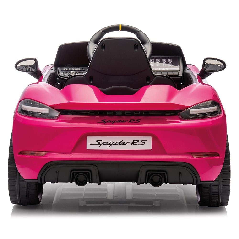 Porsche Spyder 718 RS Pink