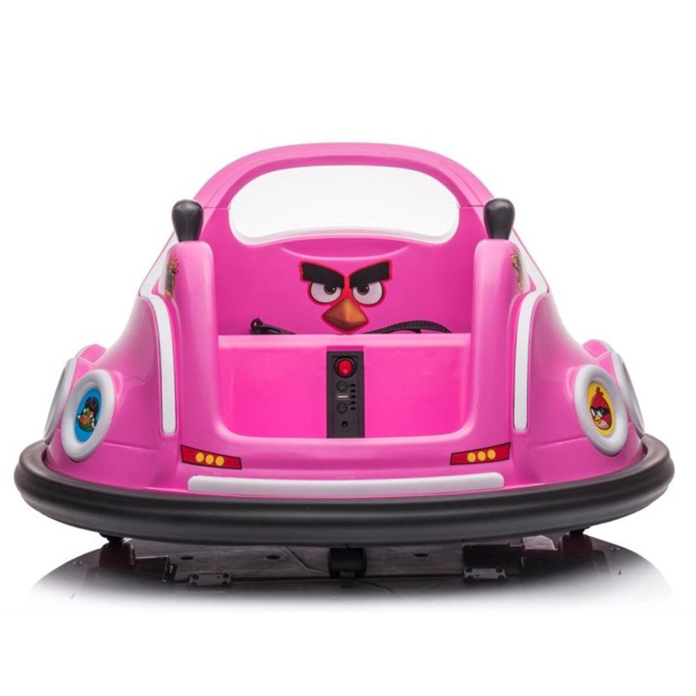 Angry Birds bumpercar pink