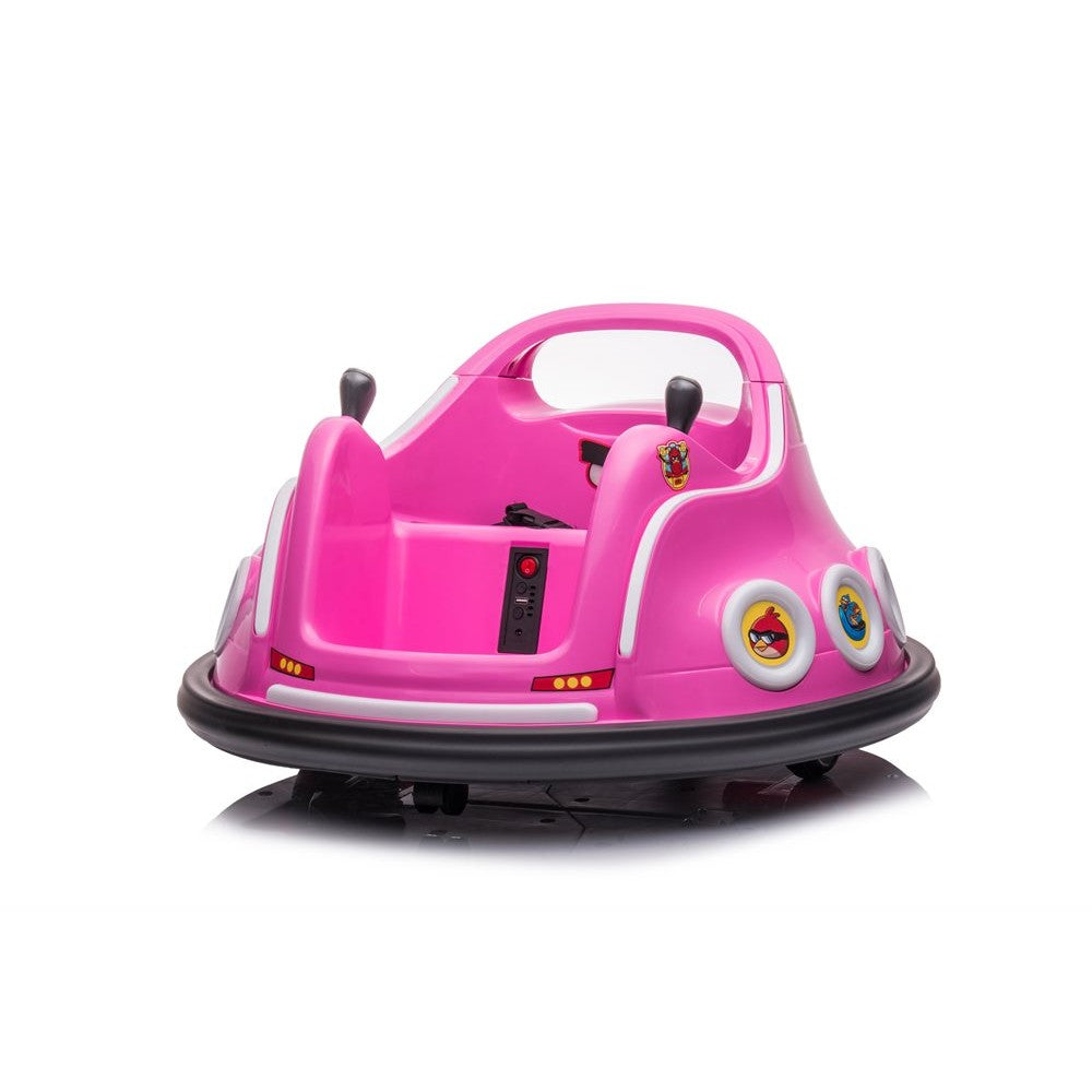Angry Birds bumpercar pink