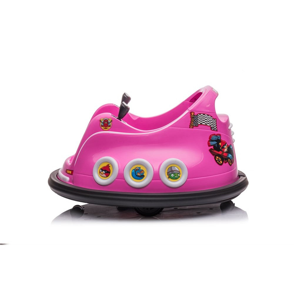 Angry Birds bumpercar pink