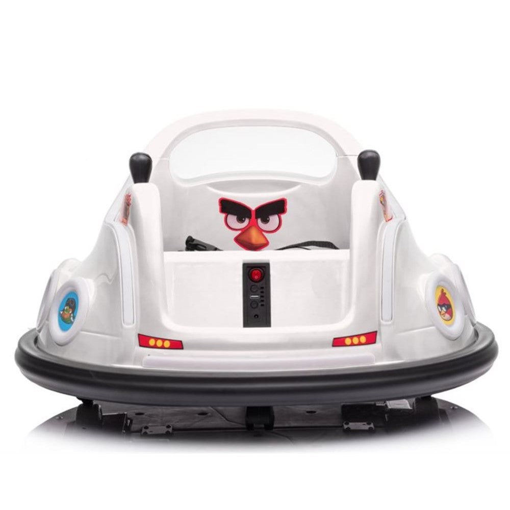 Angry Birds bumpercar hvid