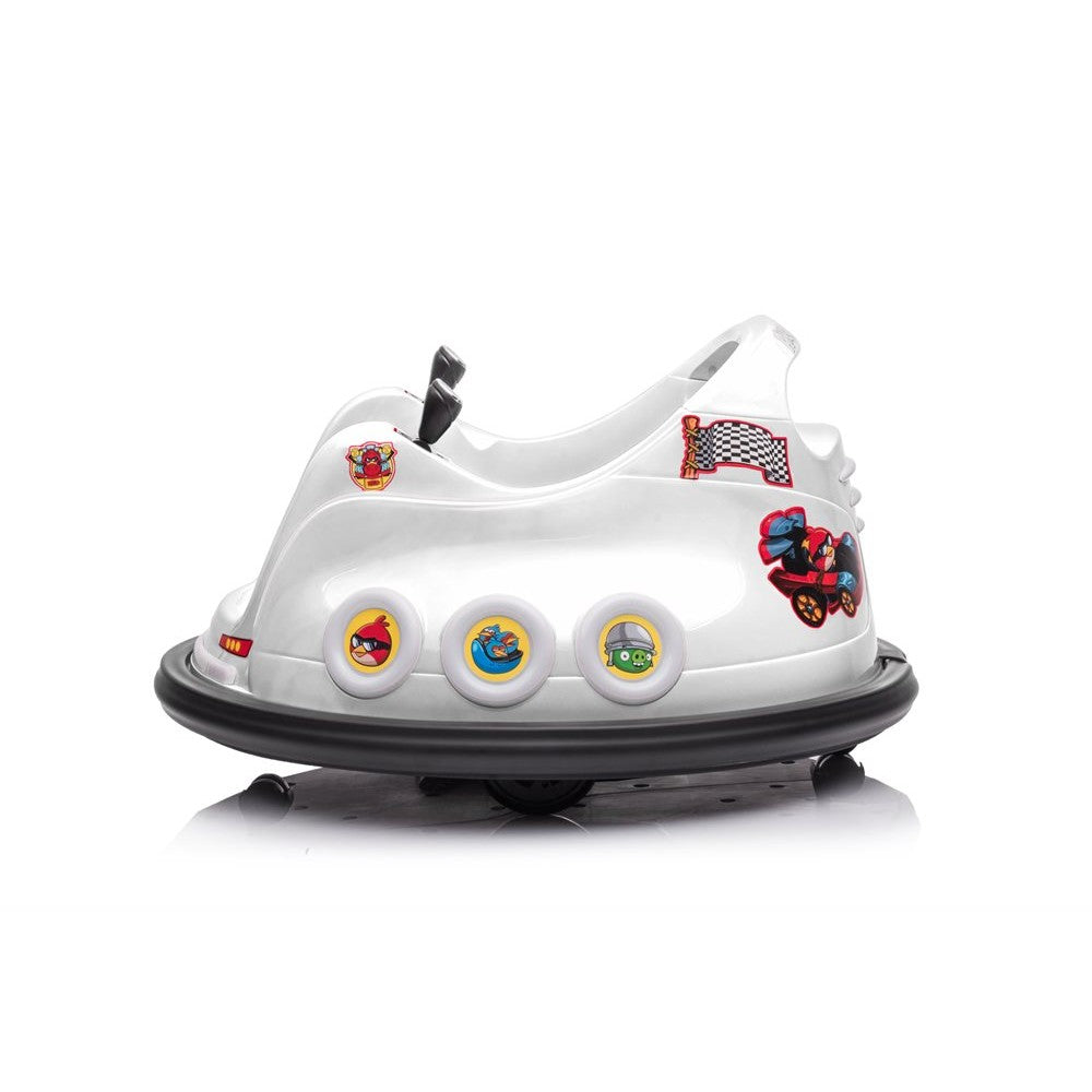 Angry Birds bumpercar hvid