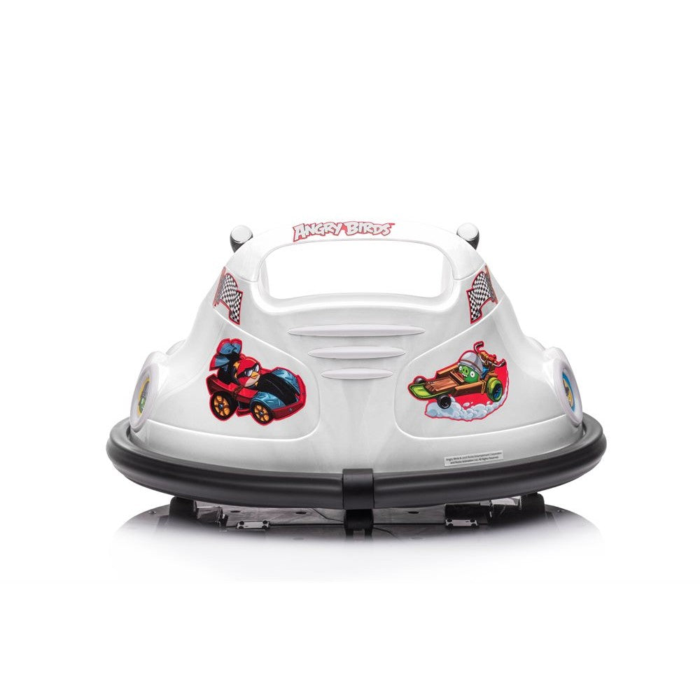Angry Birds bumpercar hvid