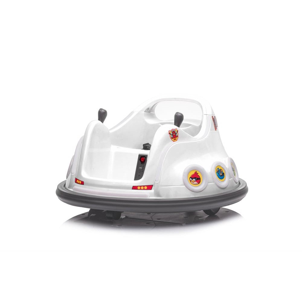Angry Birds bumpercar hvid