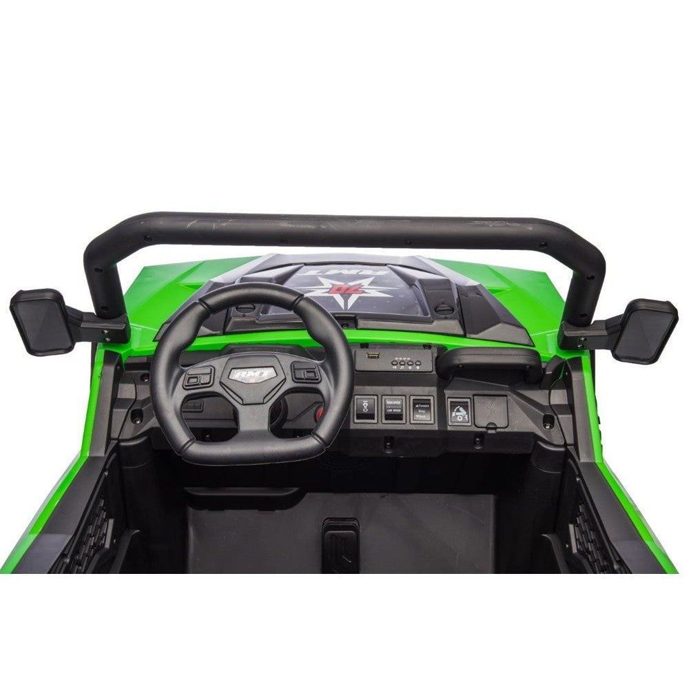 Azeno Farmertruck II til 2 personer med gummihjul 4x24V