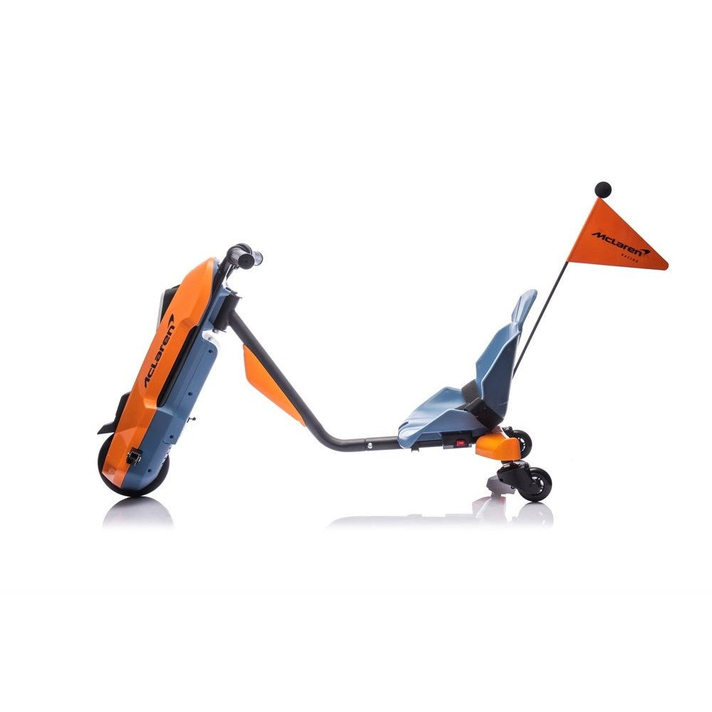 McLaren 970 Drifter orange