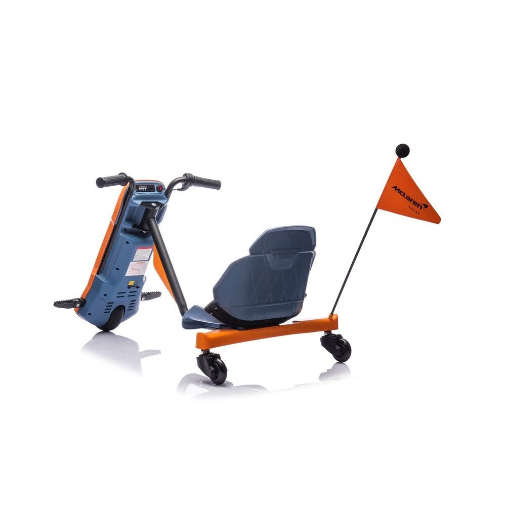 McLaren 970 Drifter orange
