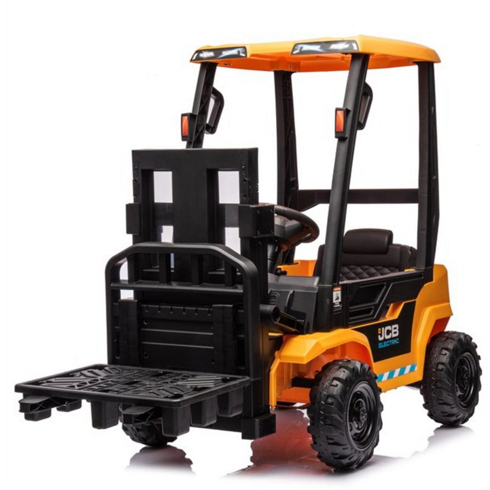 JCB gaffeltruck 12V orange