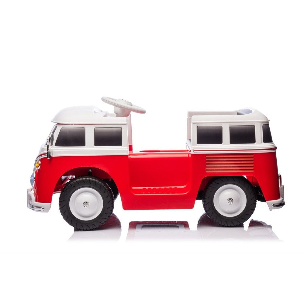 VW T1 transporter rød
