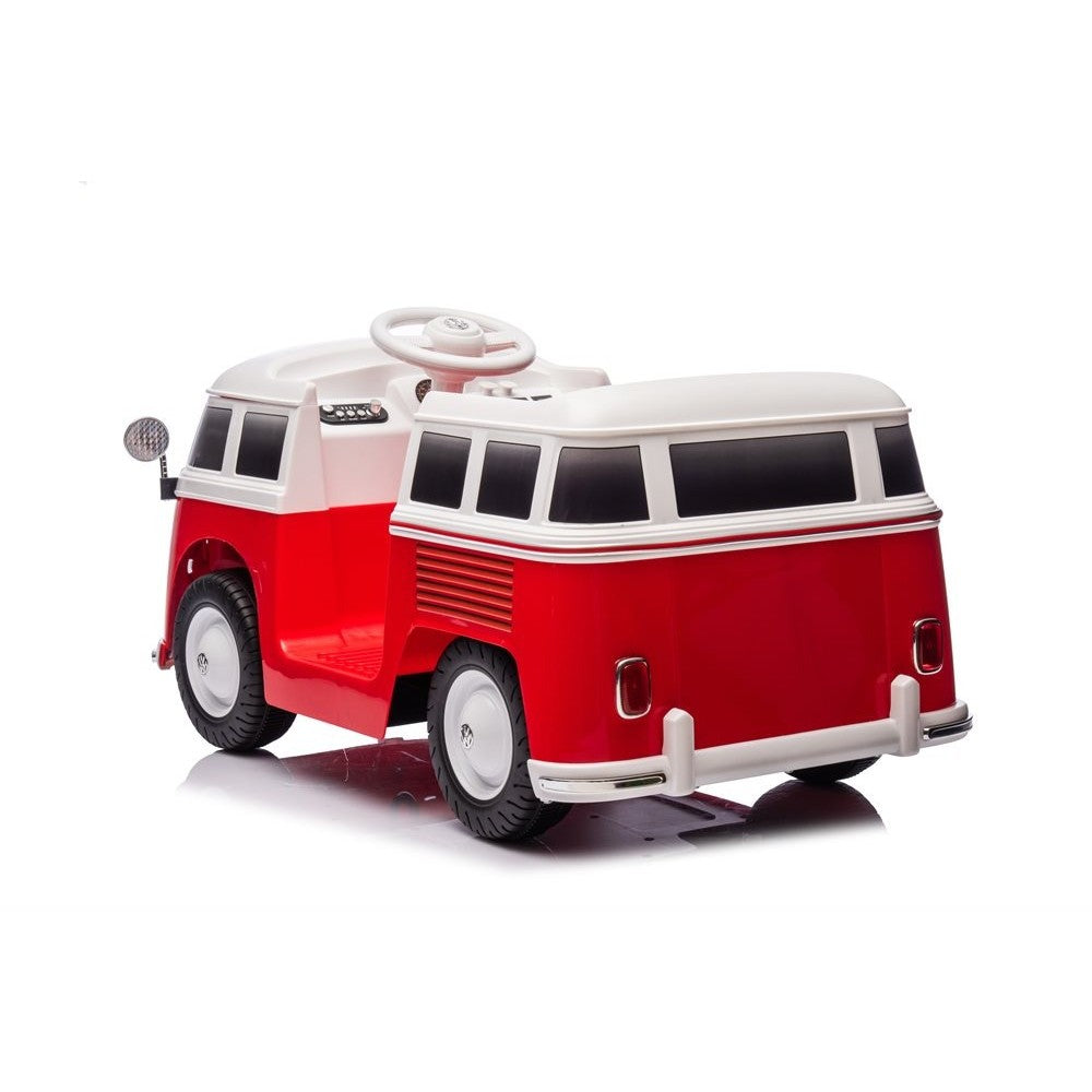 VW T1 transporter rød