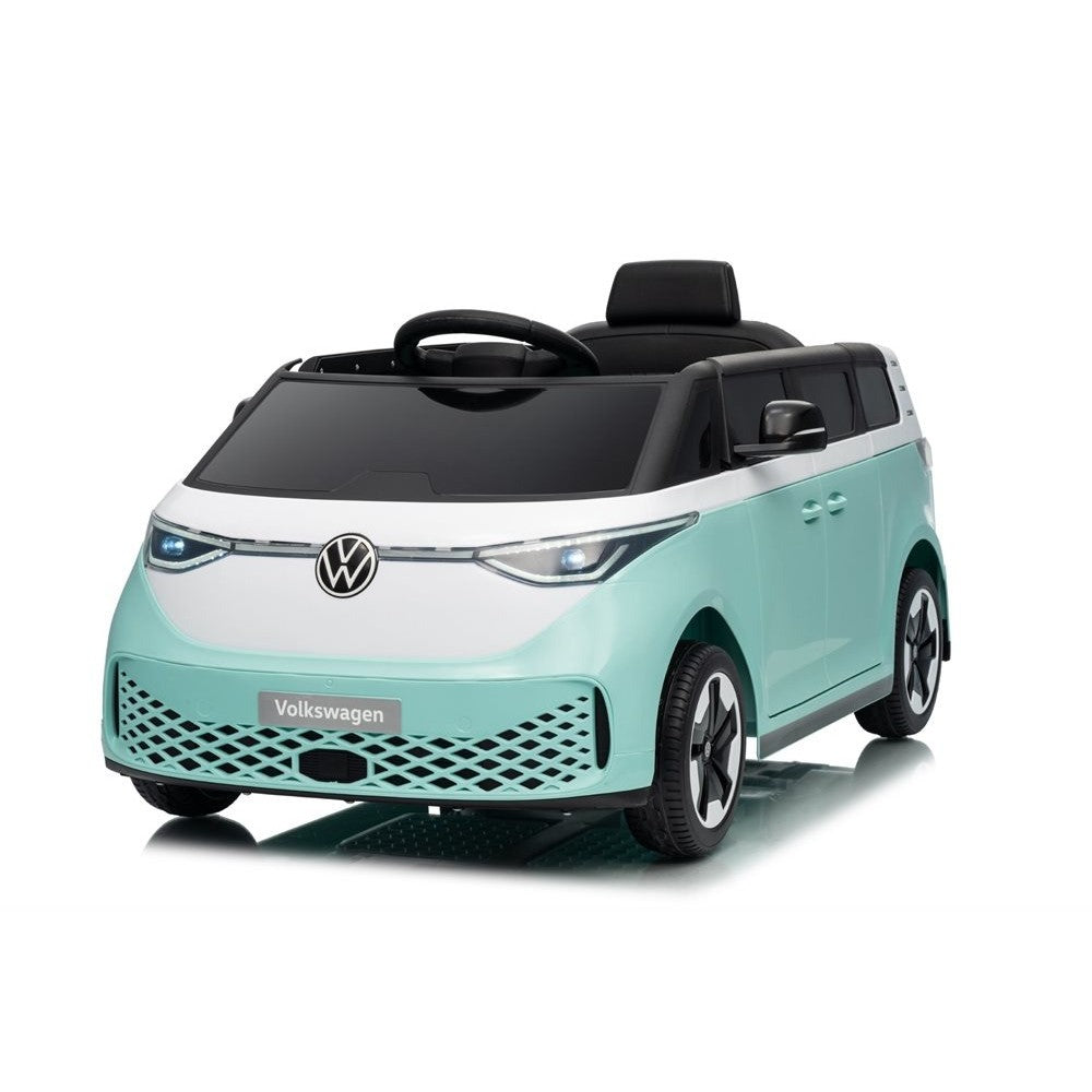 VW ID Buzz 24V turkis/hvid