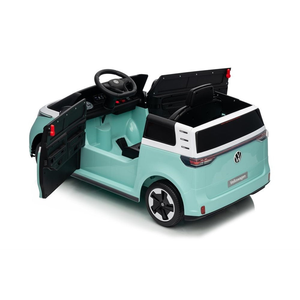 VW ID Buzz 24V turkis/hvid