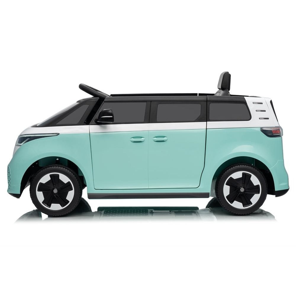 VW ID Buzz 24V turkis/hvid