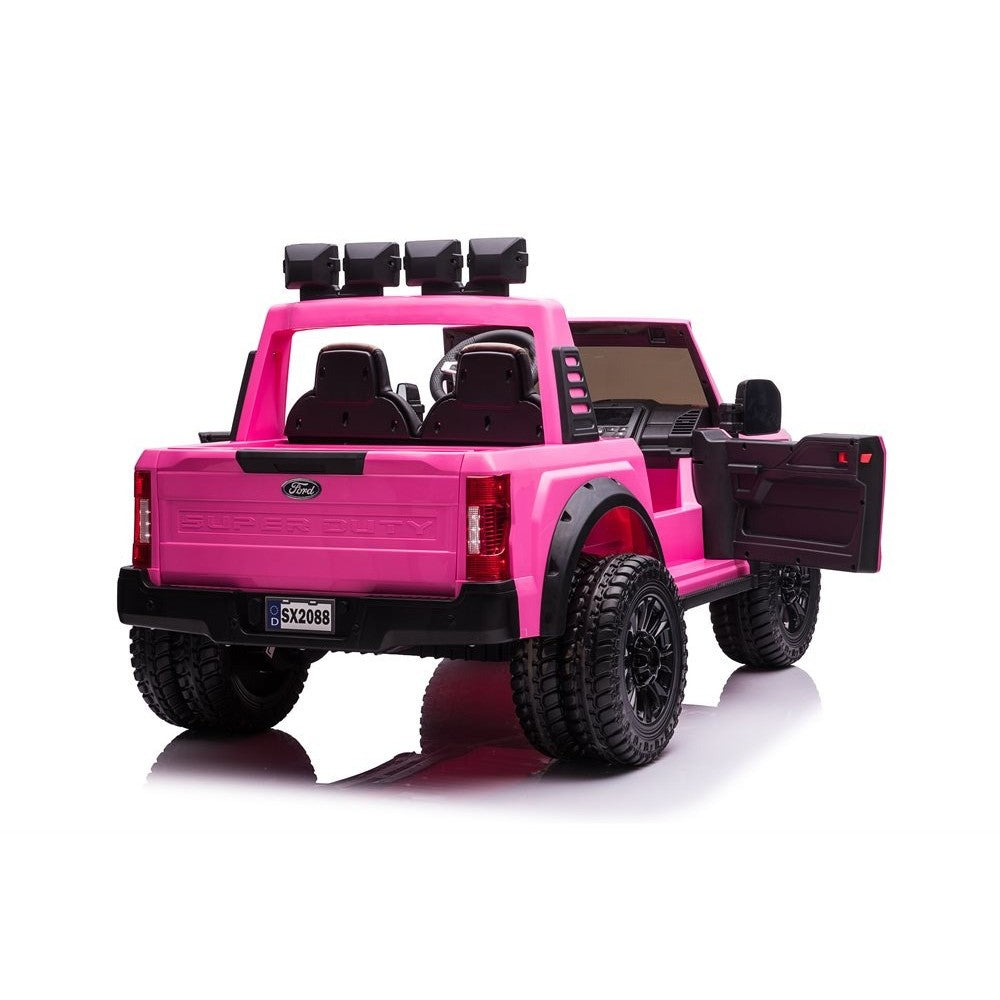 Ford Super Duty F450 elbil 24V pink