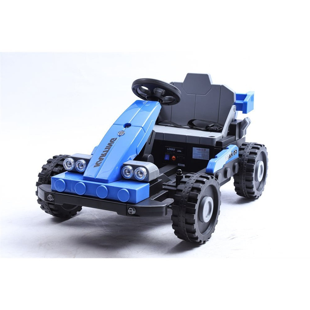 Azeno Transformers elbil blå 24V