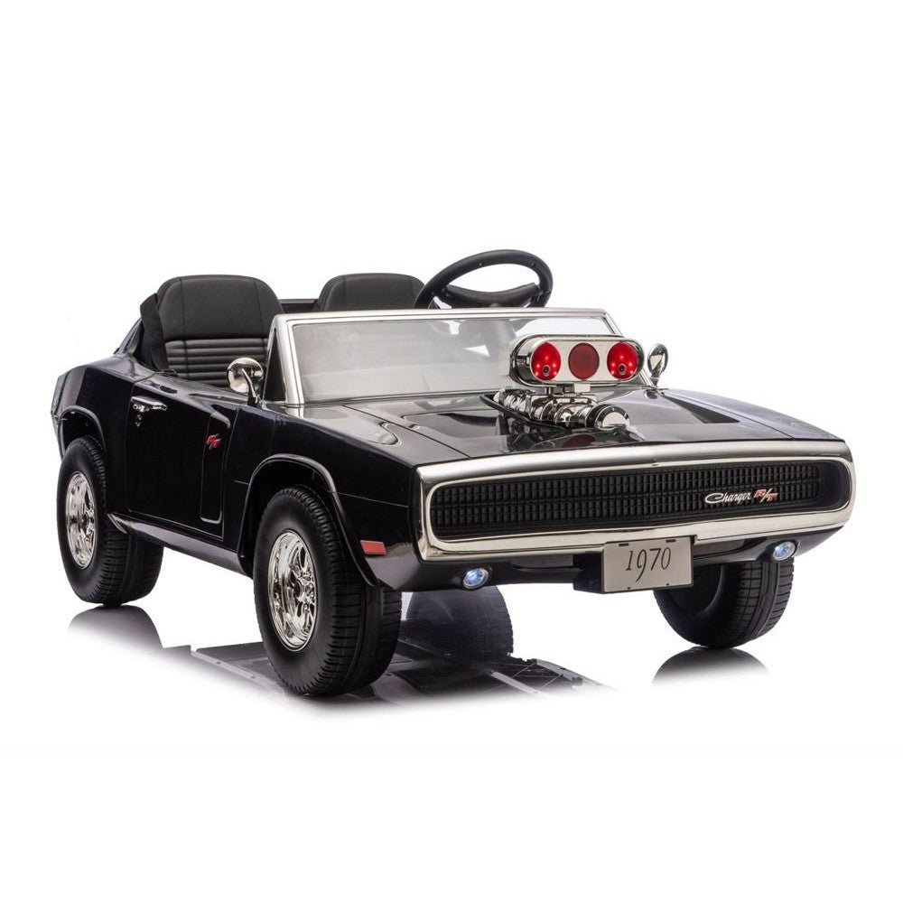 Dodge Charger 1970 24V sort