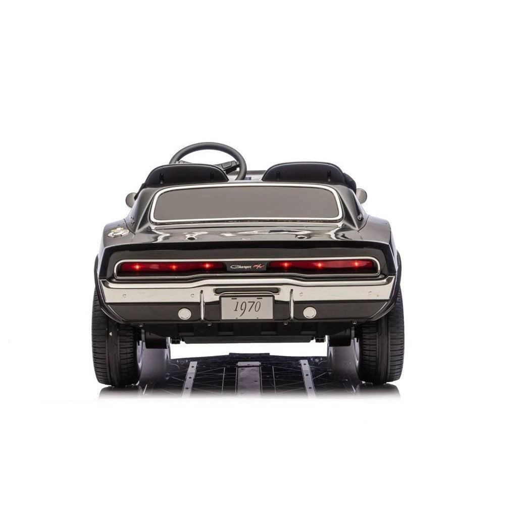 Dodge Charger 1970 24V sort
